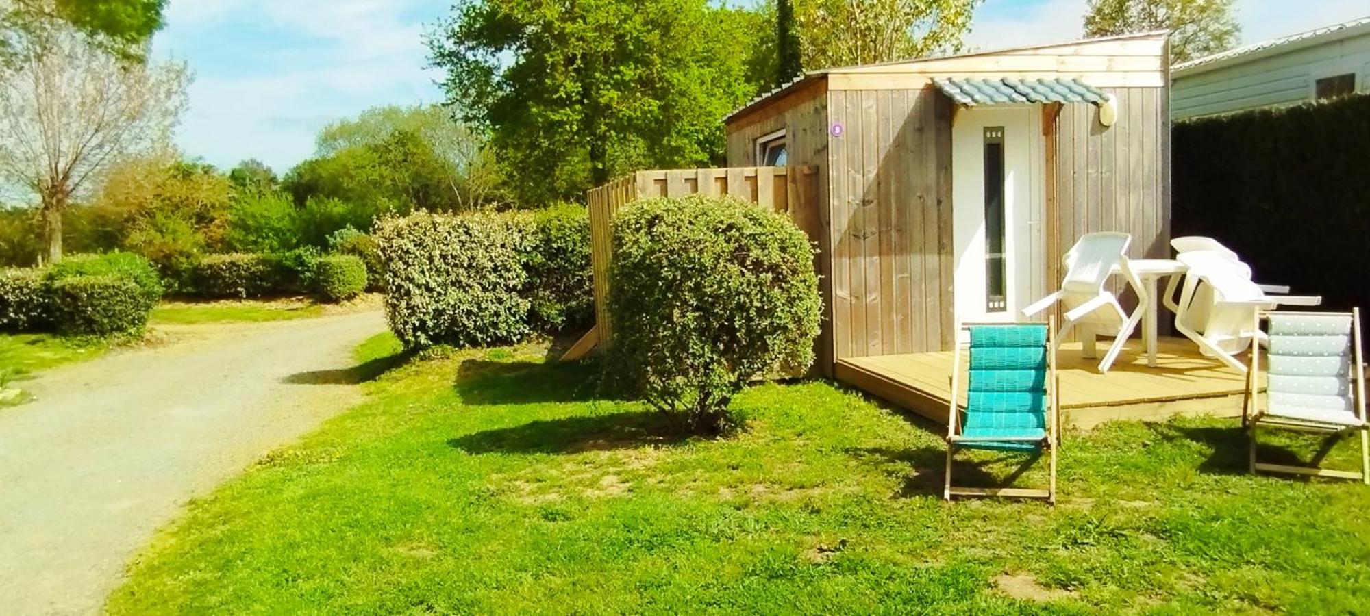 Cabane Randonneurs Camoel Bagian luar foto