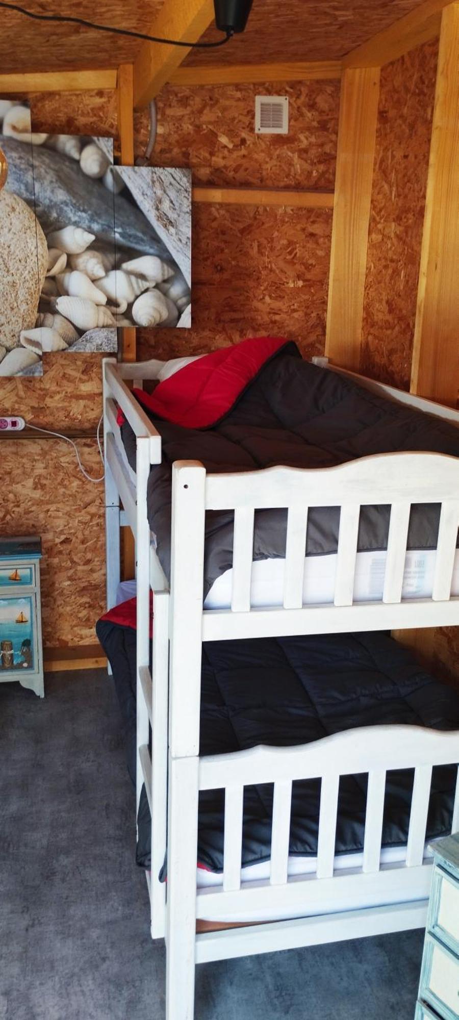 Cabane Randonneurs Camoel Bagian luar foto