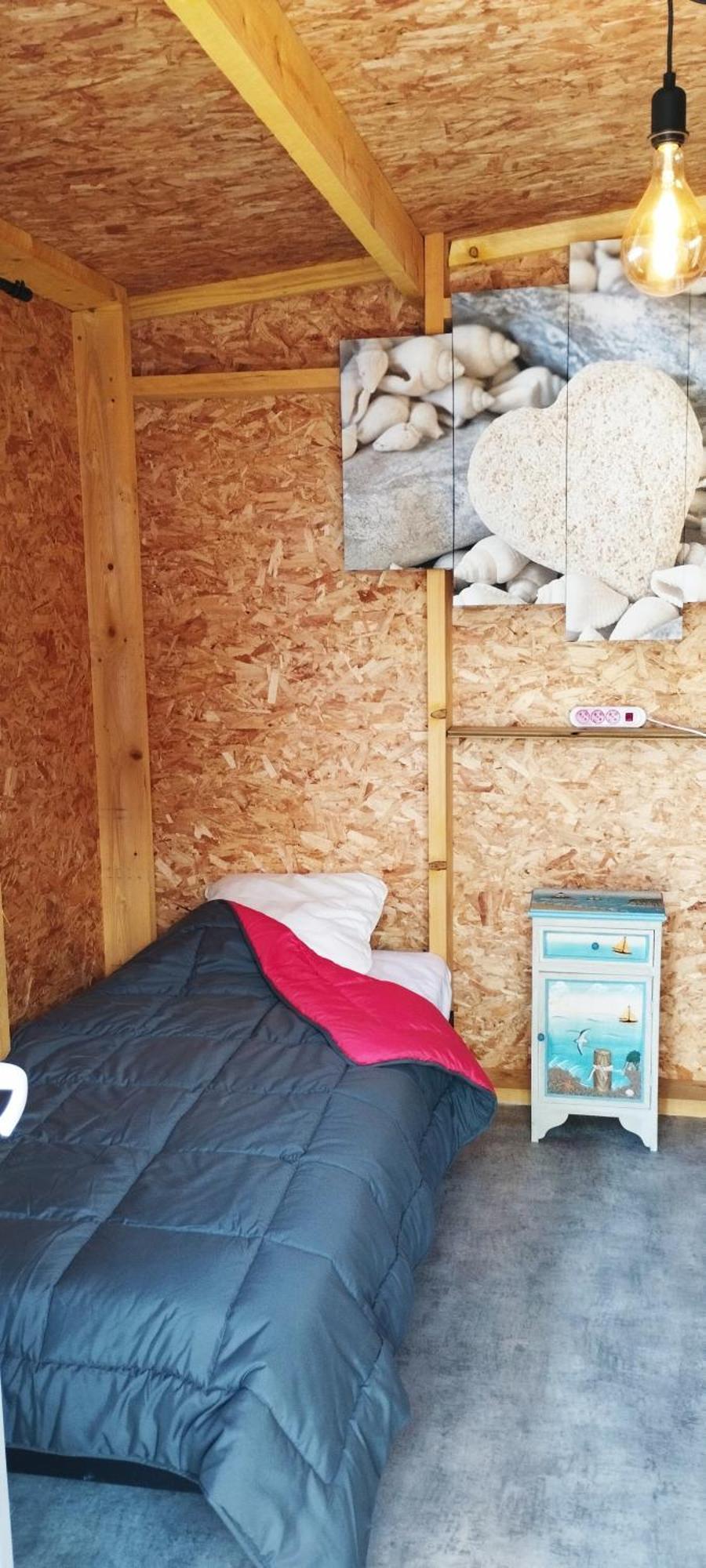 Cabane Randonneurs Camoel Bagian luar foto