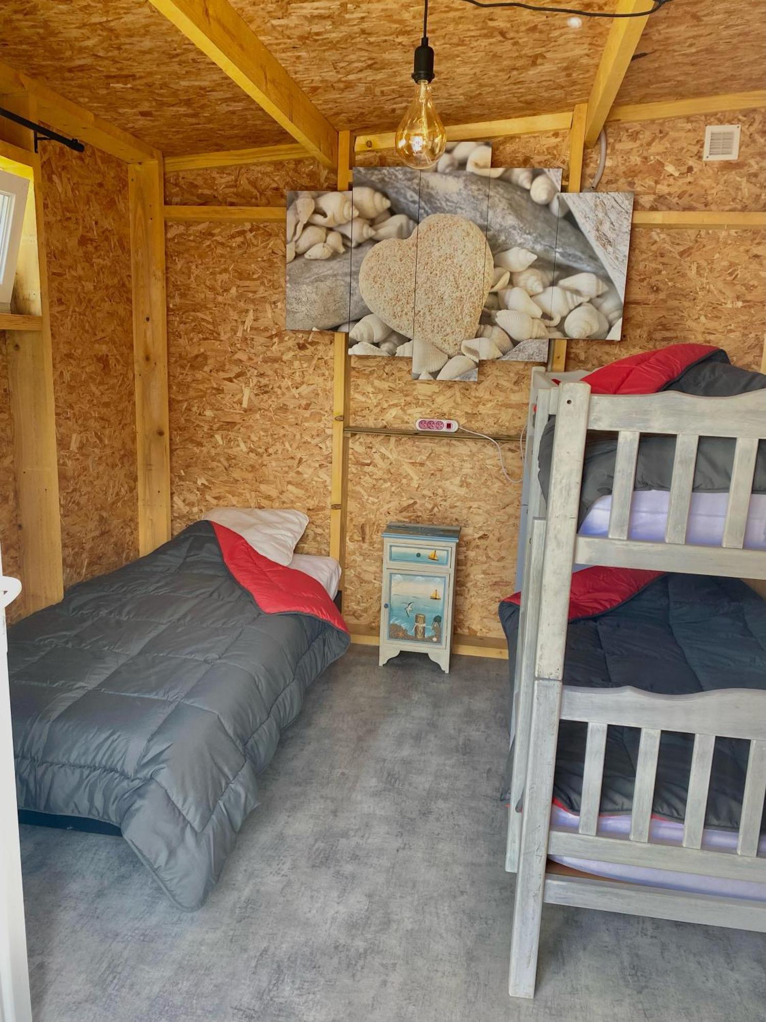 Cabane Randonneurs Camoel Bagian luar foto