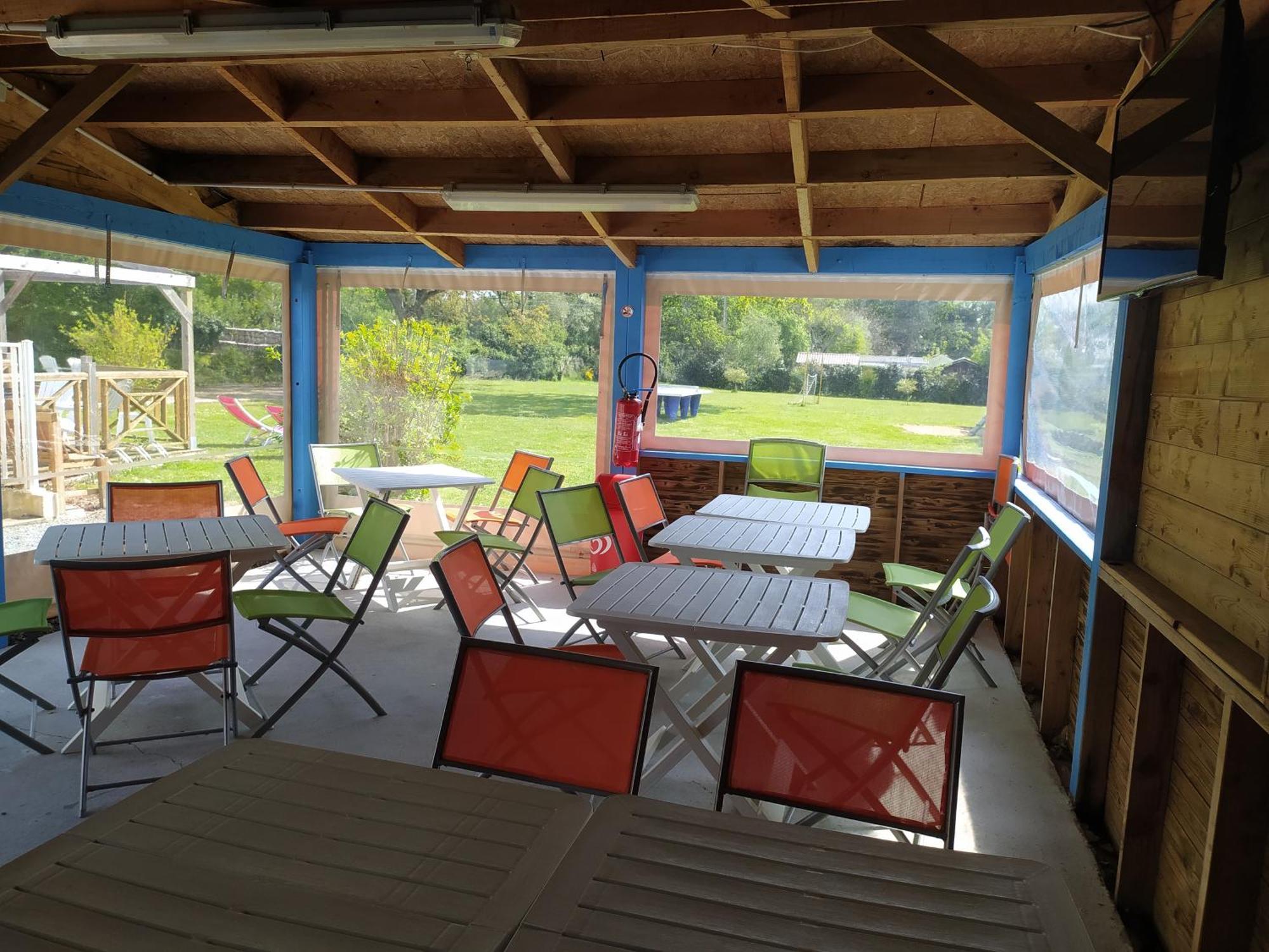 Cabane Randonneurs Camoel Bagian luar foto